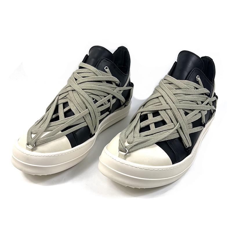 Rick Owens Megalaced Sneaker - EUR FASHION