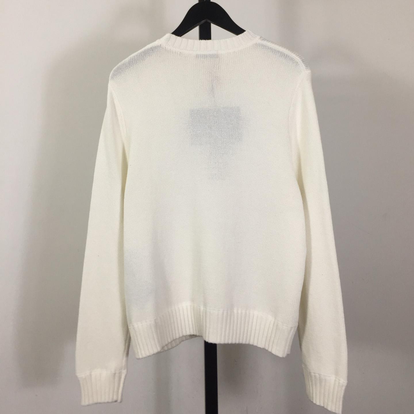 Prada Wool and cashmere crew-neck sweater - EUR FASHION