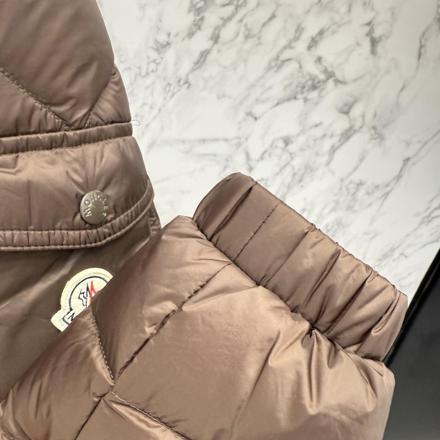 Moncler Galion Hooded Short Down Jacket - EUR FASHION