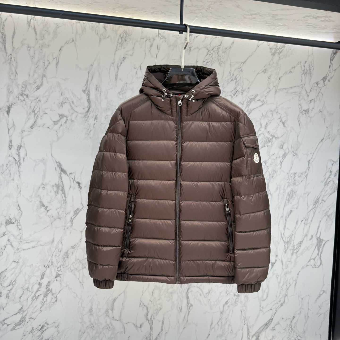 Moncler Galion Hooded Short Down Jacket - EUR FASHION