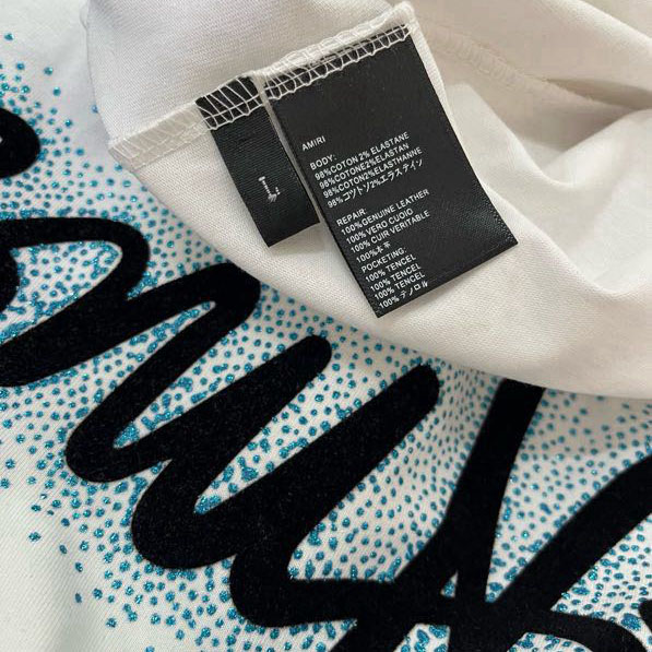 Amiri Tee - EUR FASHION