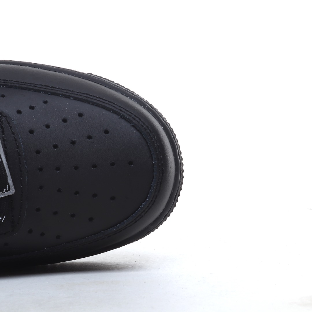 Nike Air Force 1 '07 Low “Black Silver Swoosh” FV5951-001 - EUR FASHION