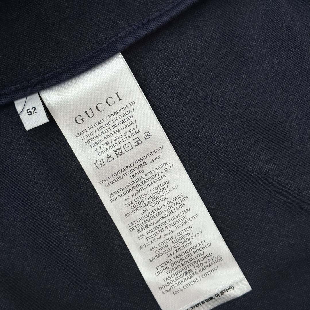 Gucci GG Jersey Jacquard Zip Jacket - EUR FASHION