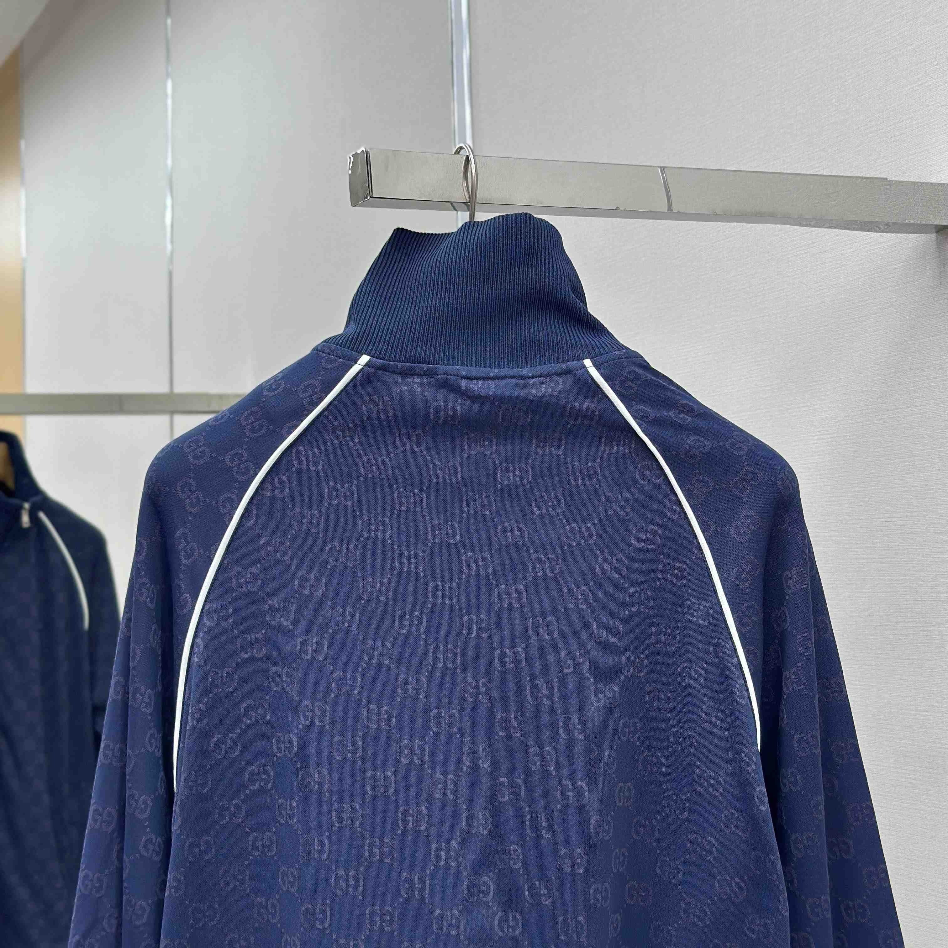Gucci GG Jersey Jacquard Zip Jacket - EUR FASHION