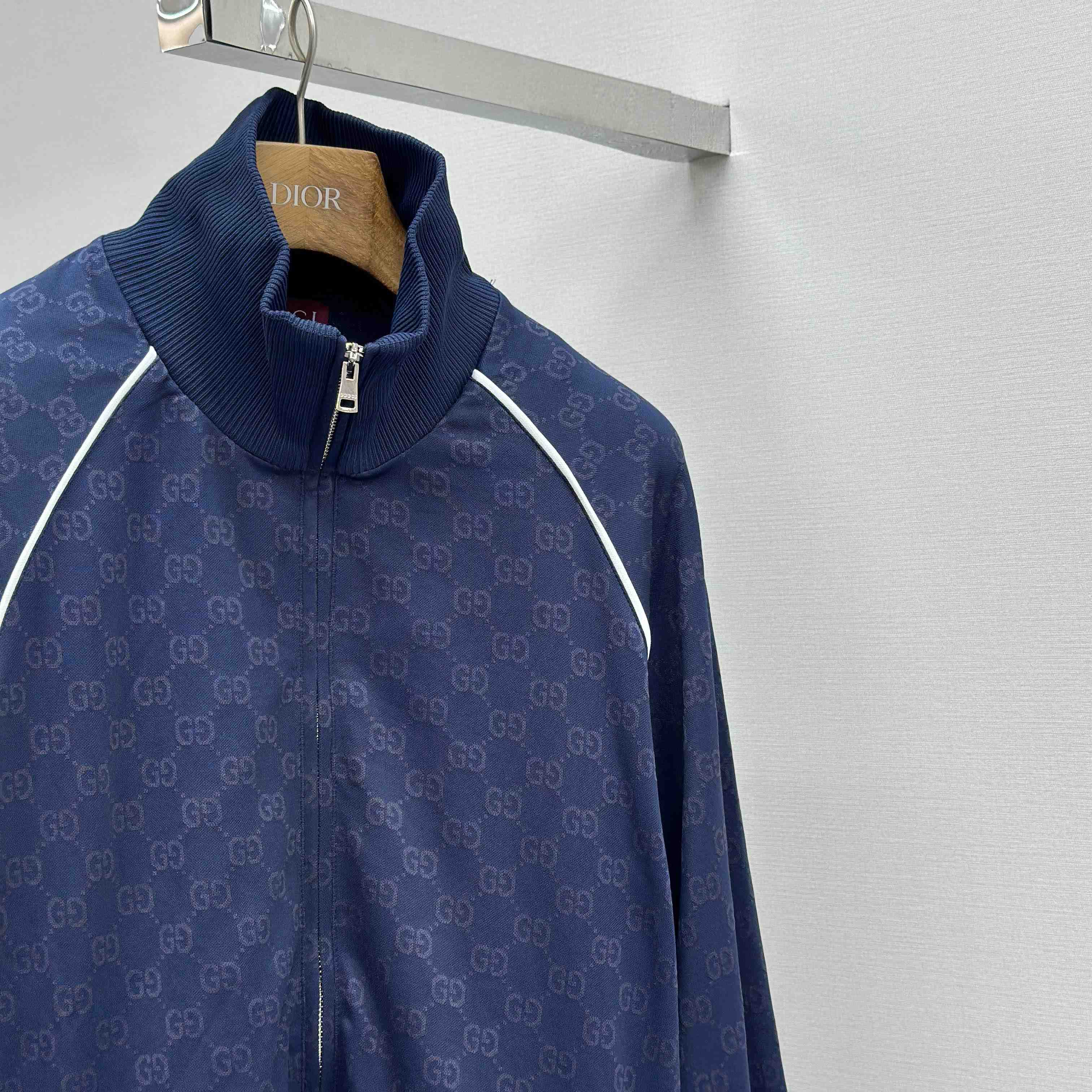 Gucci GG Jersey Jacquard Zip Jacket - EUR FASHION