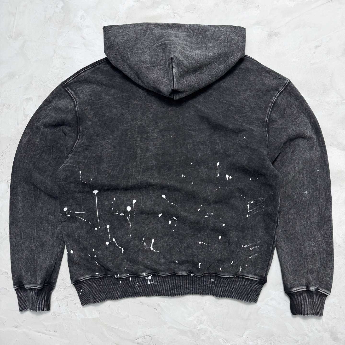 Enfants Riches Déprimés Cotton JerseyZip-Up Hoodie - EUR FASHION