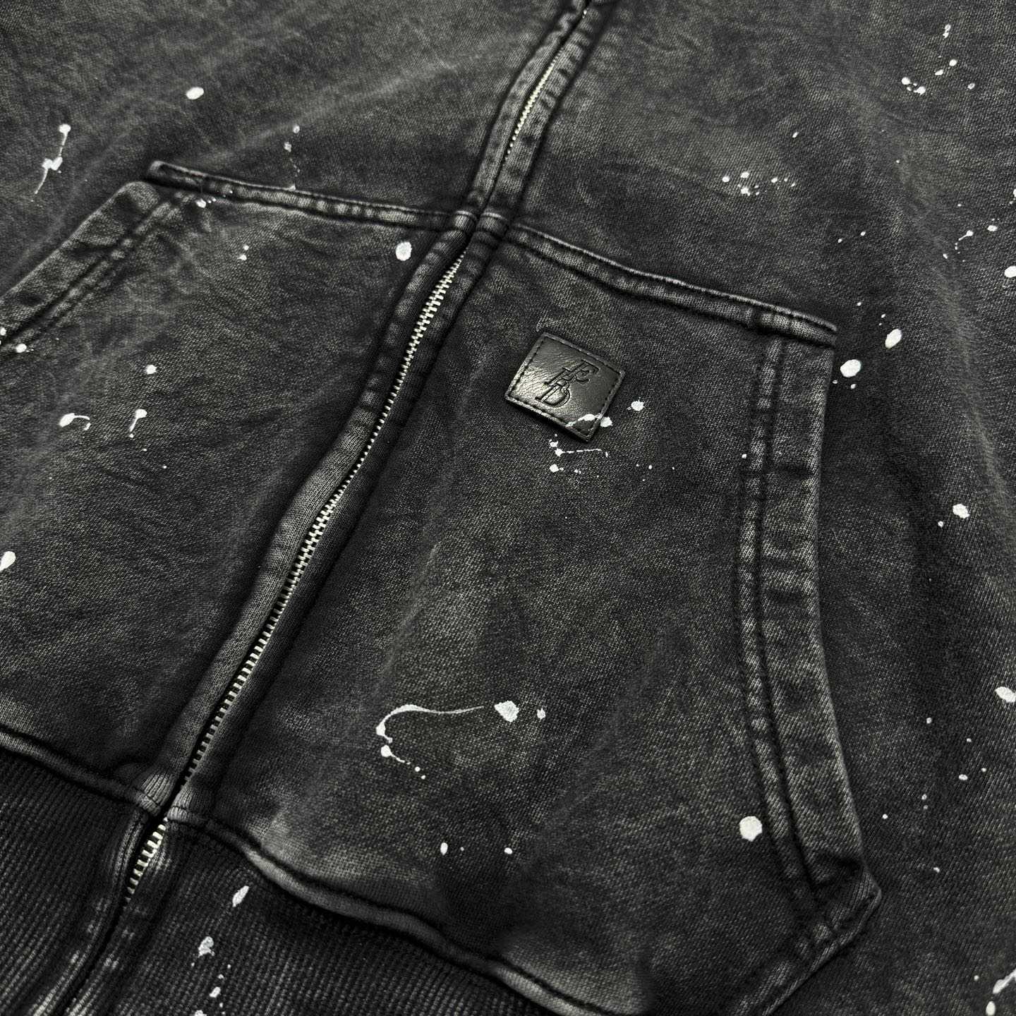 Enfants Riches Déprimés Cotton JerseyZip-Up Hoodie - EUR FASHION