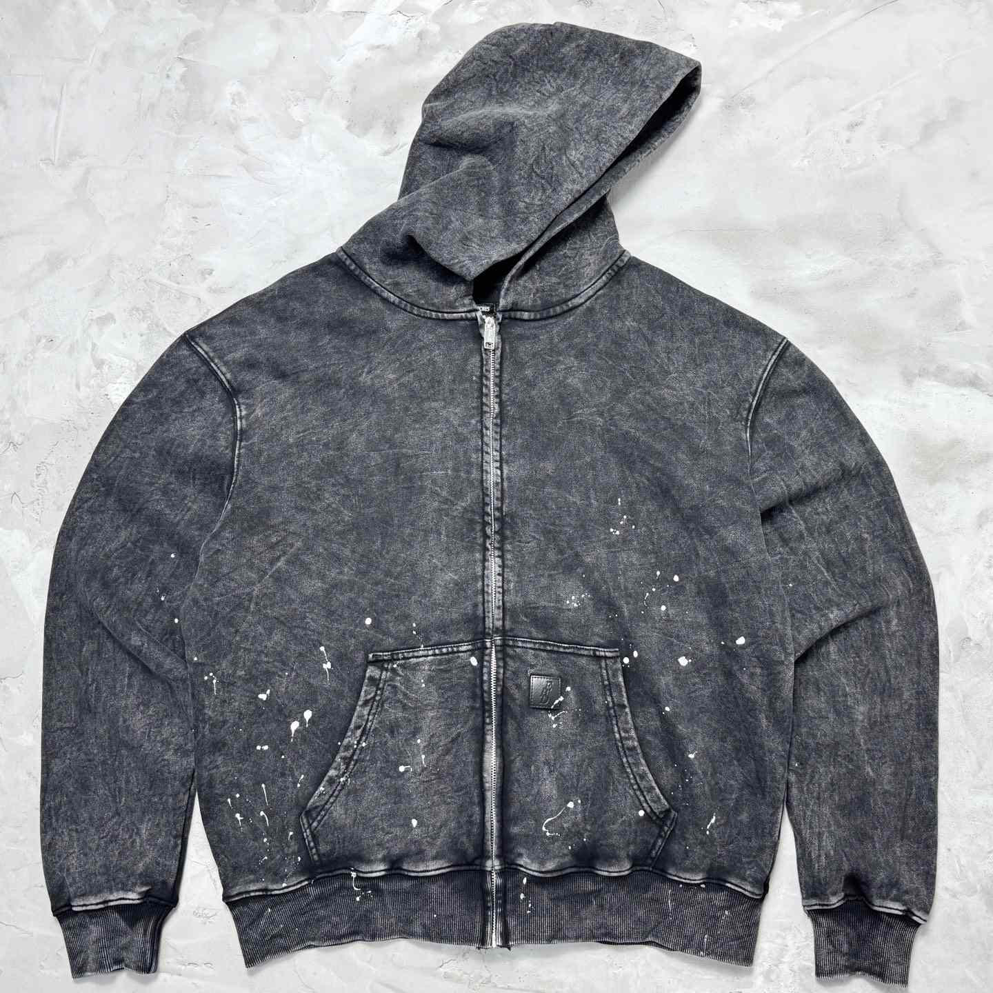 Enfants Riches Déprimés Cotton JerseyZip-Up Hoodie - EUR FASHION