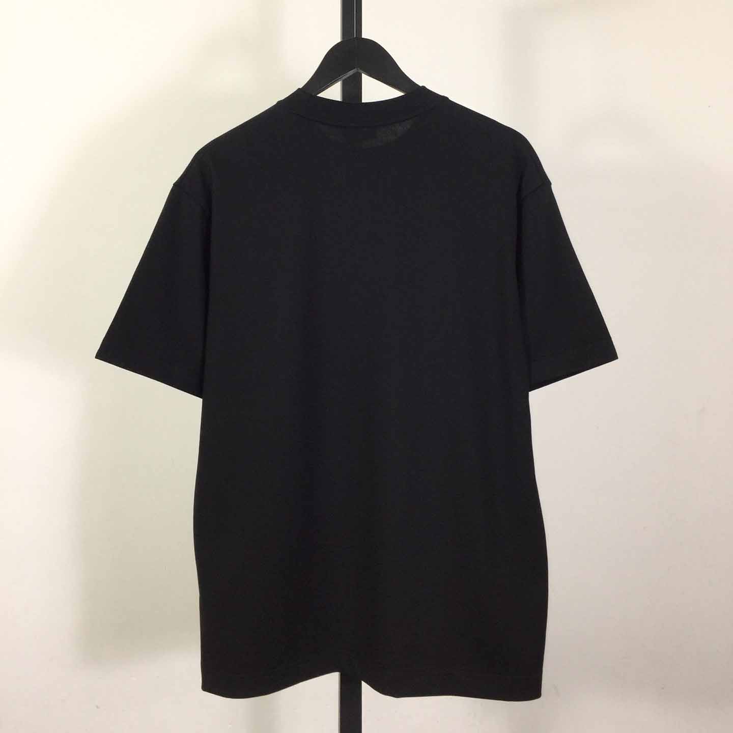 Dior Oblique Cotton T-Shirt  - EUR FASHION