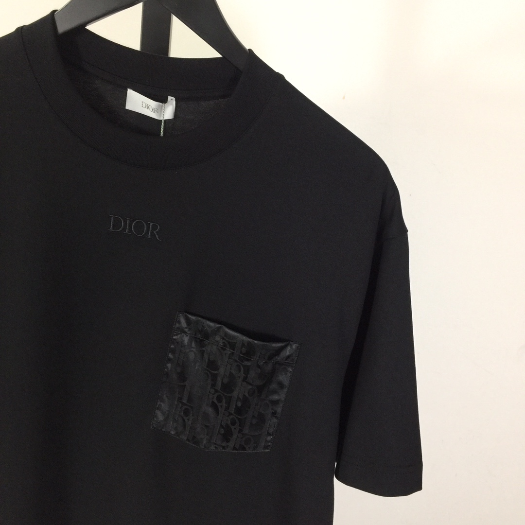 Dior Oblique Cotton T-Shirt  - EUR FASHION