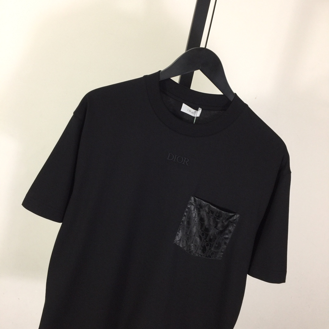 Dior Oblique Cotton T-Shirt  - EUR FASHION