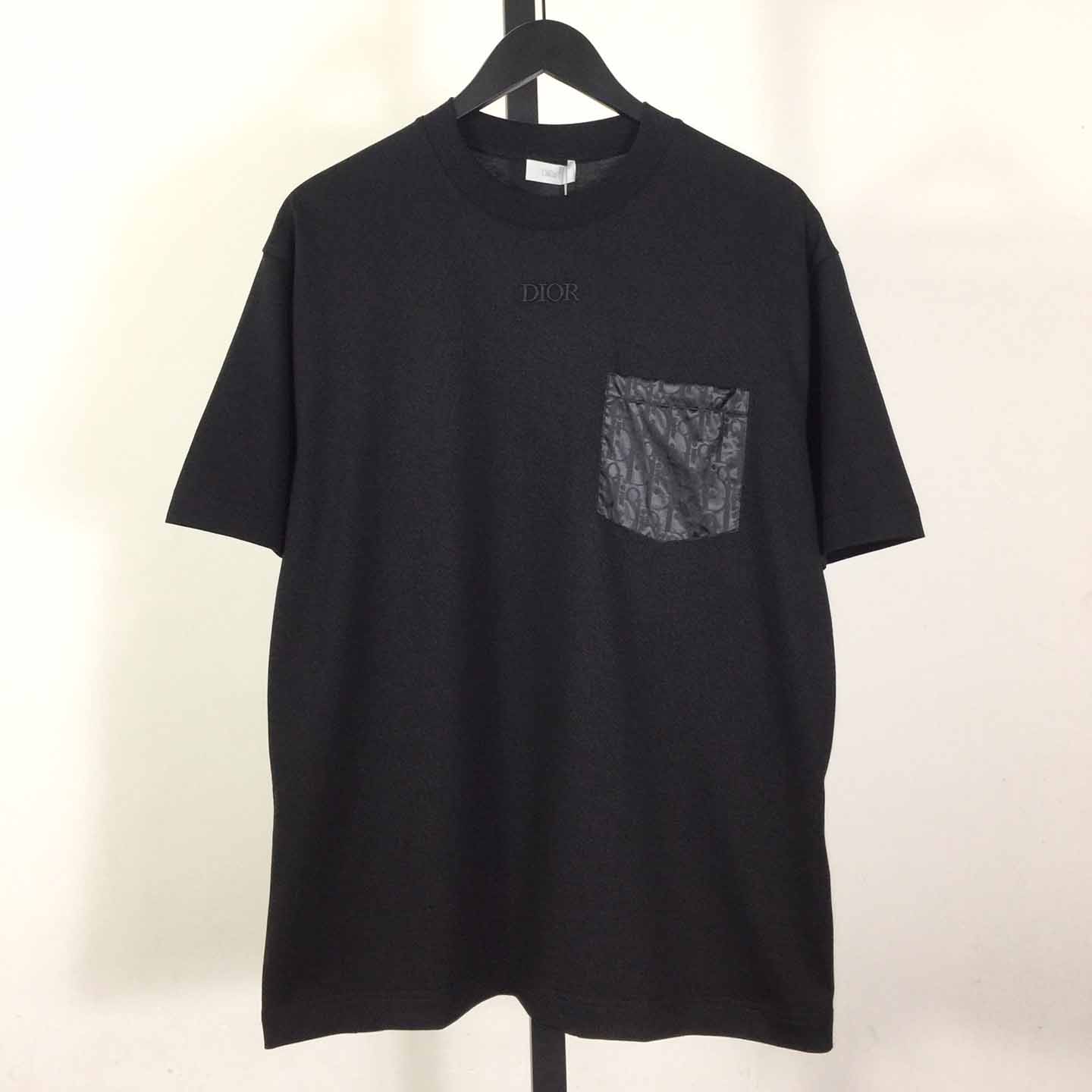 Dior Oblique Cotton T-Shirt  - EUR FASHION