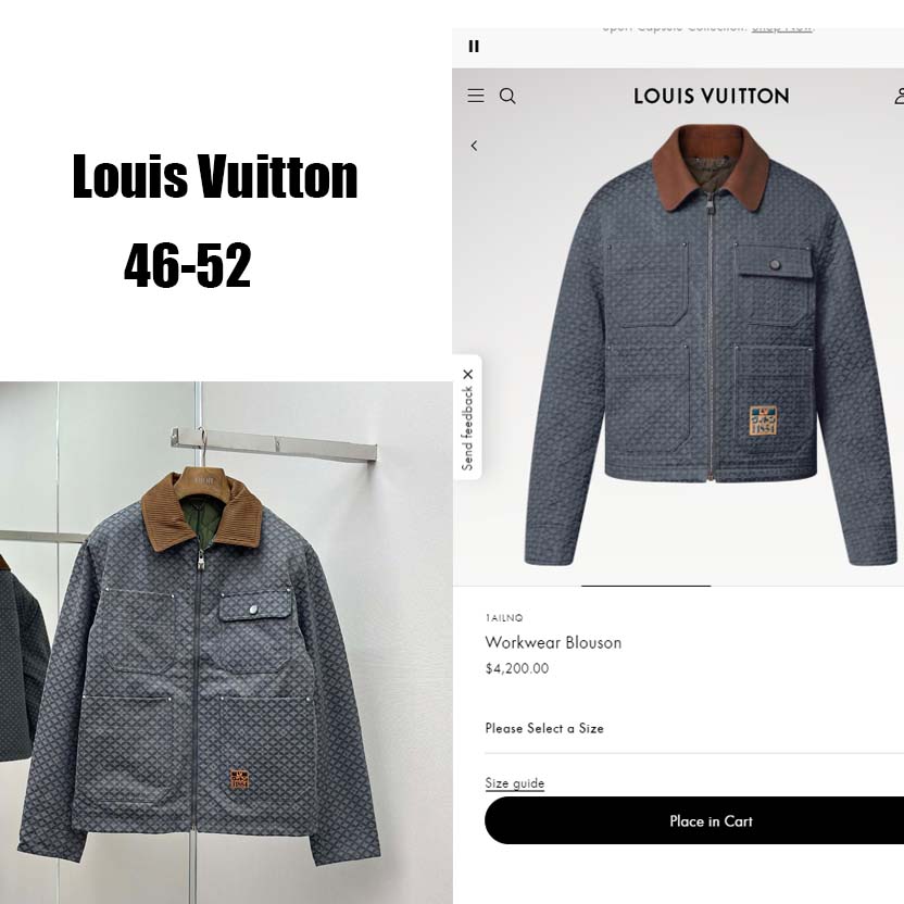Louis Vuitton Workwear Blouson   1AILNQ - EUR FASHION