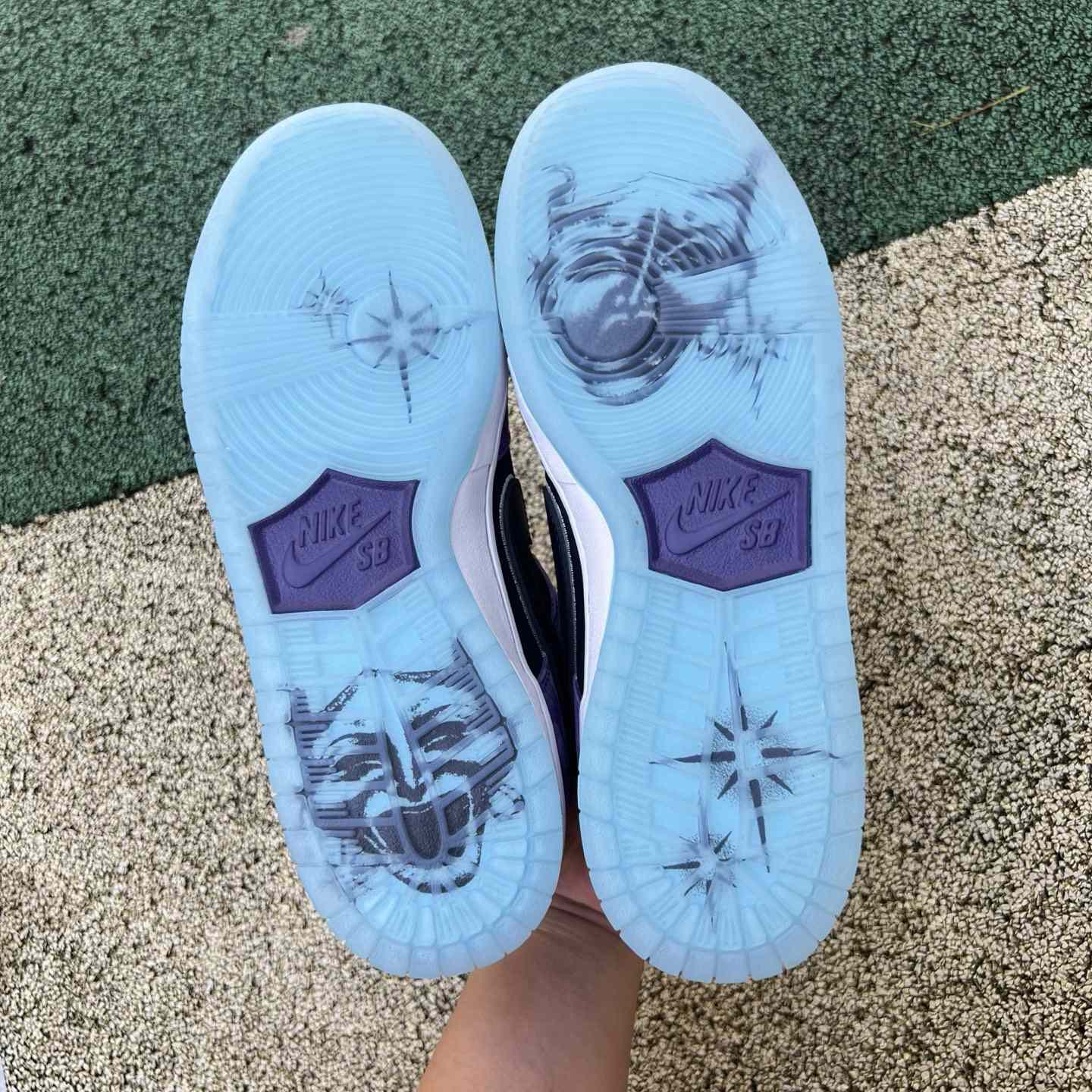 Nike SB Dunk Low Pro “Court Purple/Black/White” – S2 Pure Original Version HJ0513-500 - EUR FASHION