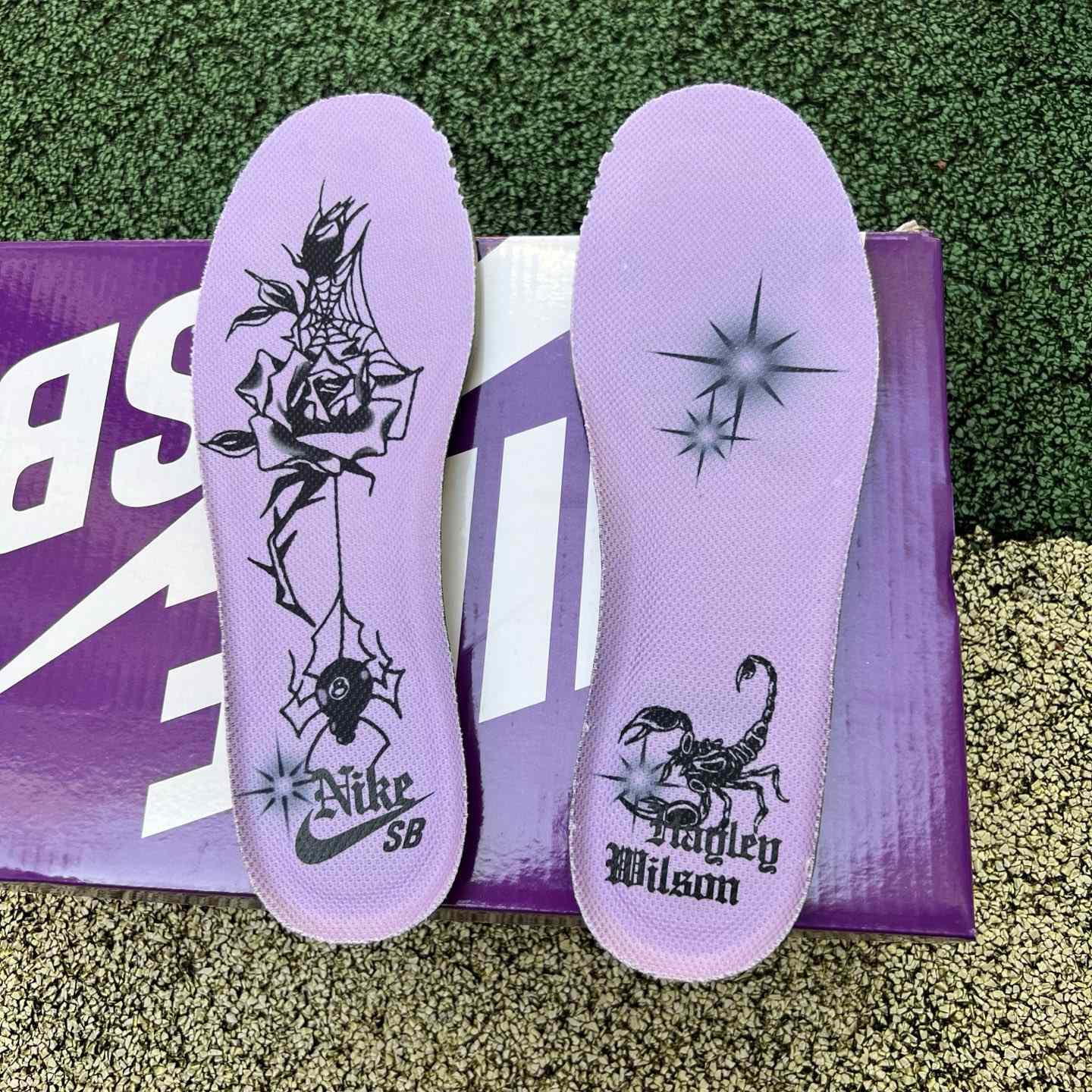 Nike SB Dunk Low Pro “Court Purple/Black/White” – S2 Pure Original Version HJ0513-500 - EUR FASHION