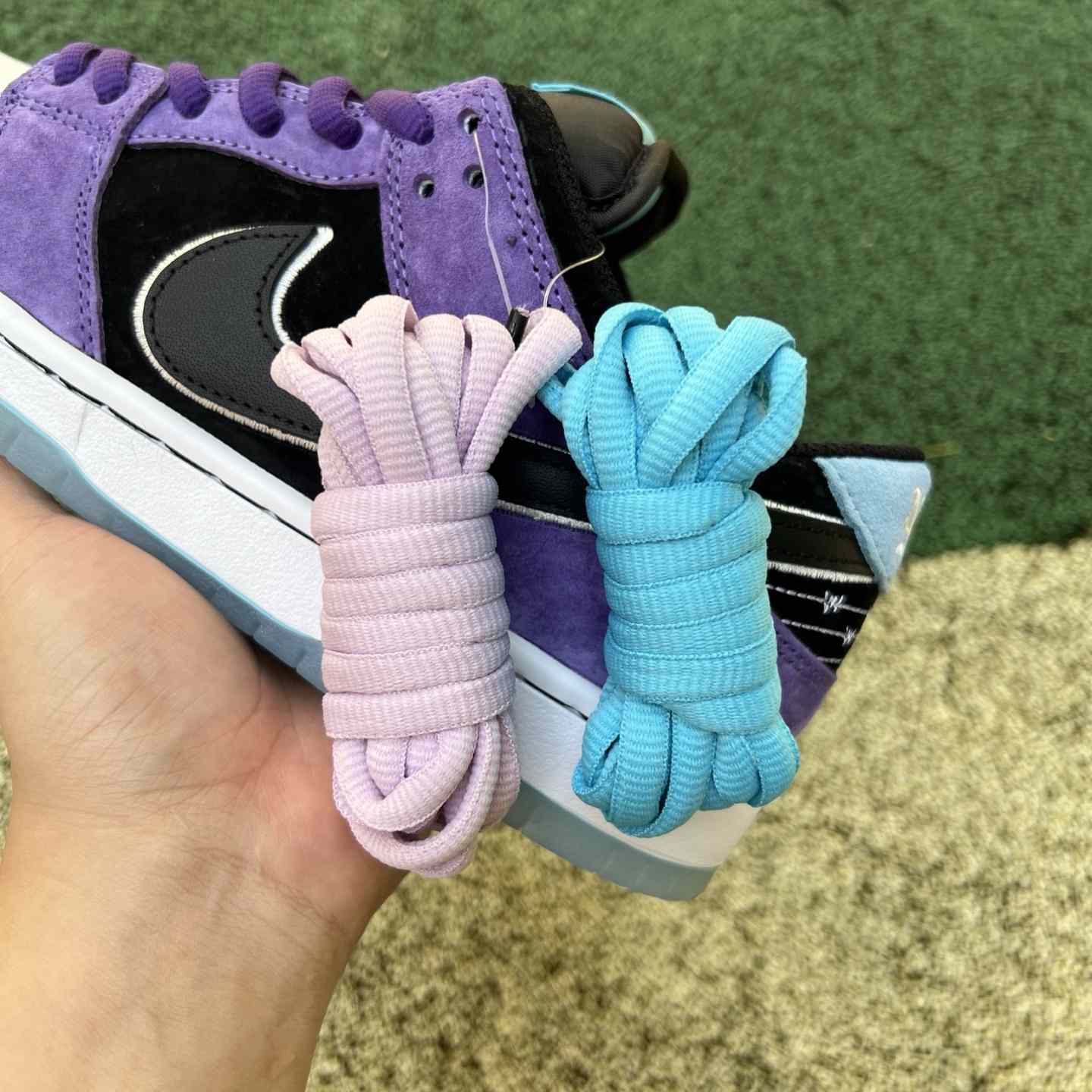 Nike SB Dunk Low Pro “Court Purple/Black/White” – S2 Pure Original Version HJ0513-500 - EUR FASHION