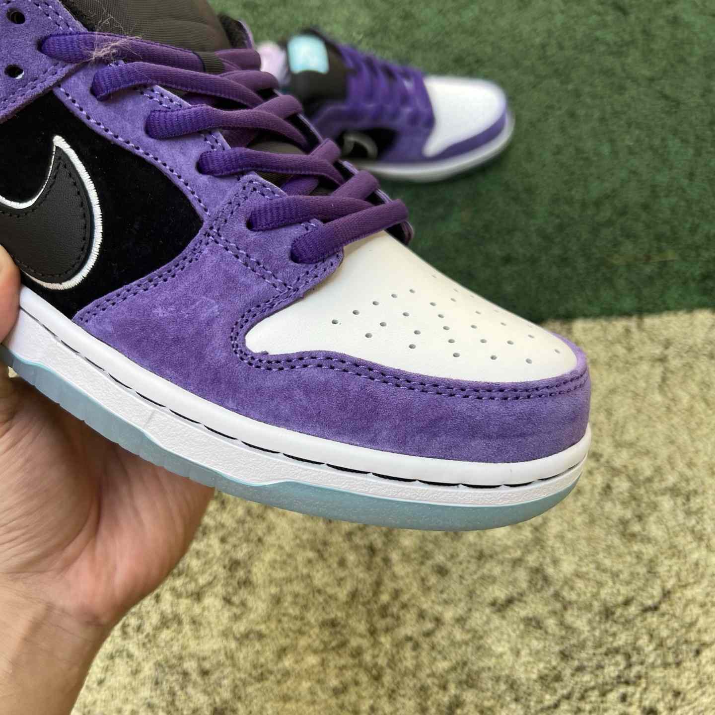Nike SB Dunk Low Pro “Court Purple/Black/White” – S2 Pure Original Version HJ0513-500 - EUR FASHION