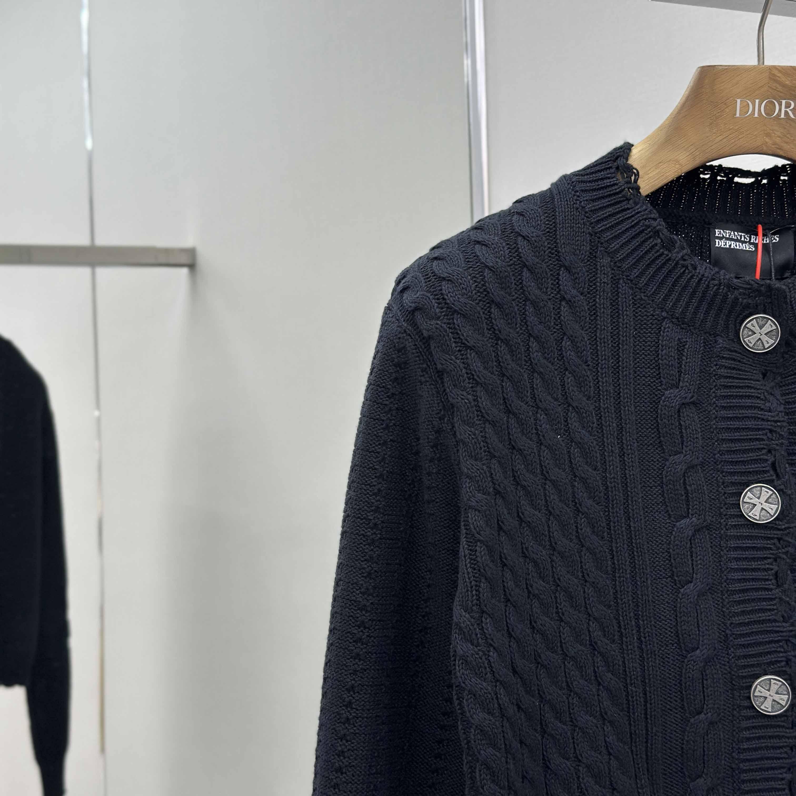 Enfants Riches Déprimés Cropped Cardigan - EUR FASHION