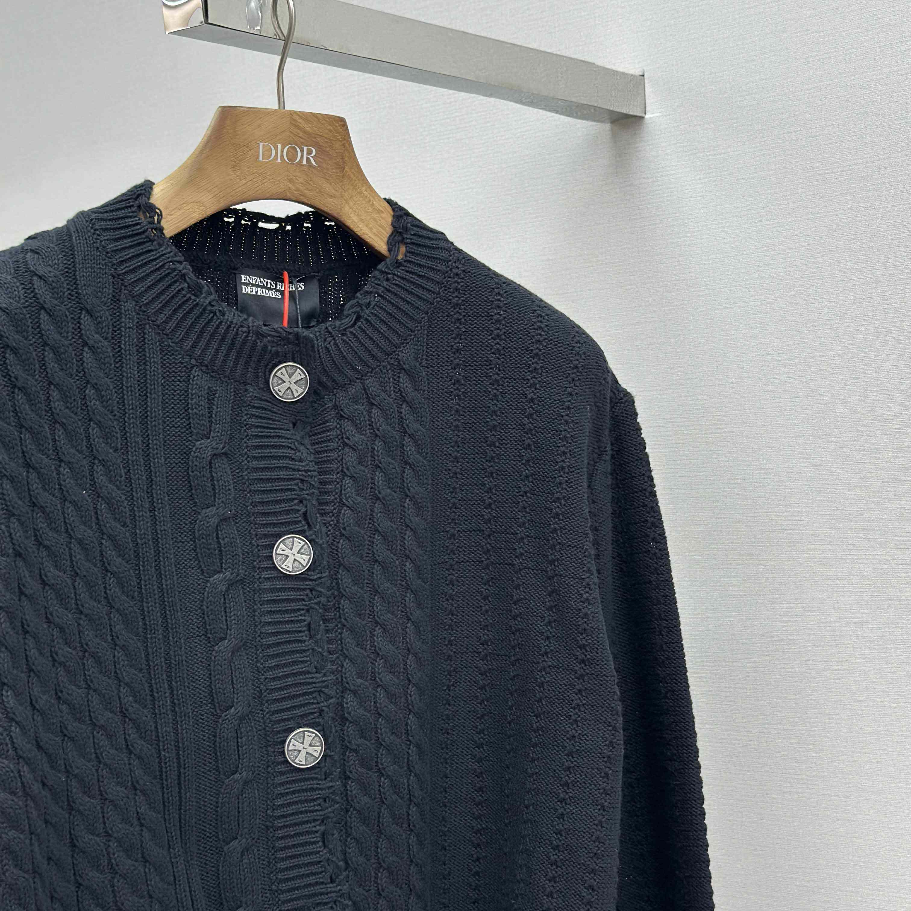 Enfants Riches Déprimés Cropped Cardigan - EUR FASHION