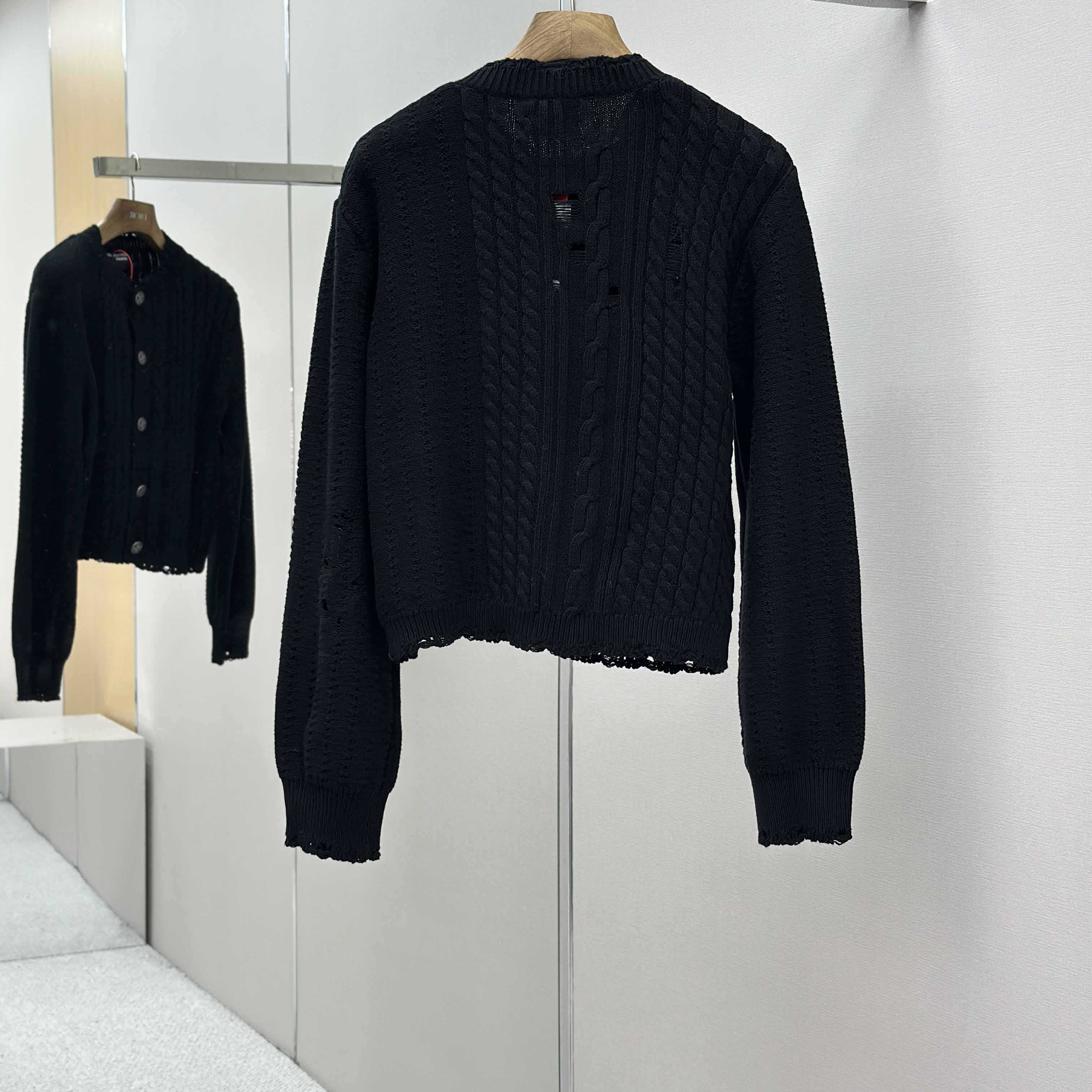 Enfants Riches Déprimés Cropped Cardigan - EUR FASHION