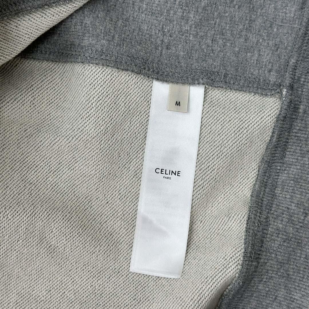 Celine Loose Hoodie In Cotton Fleece - EUR FASHION