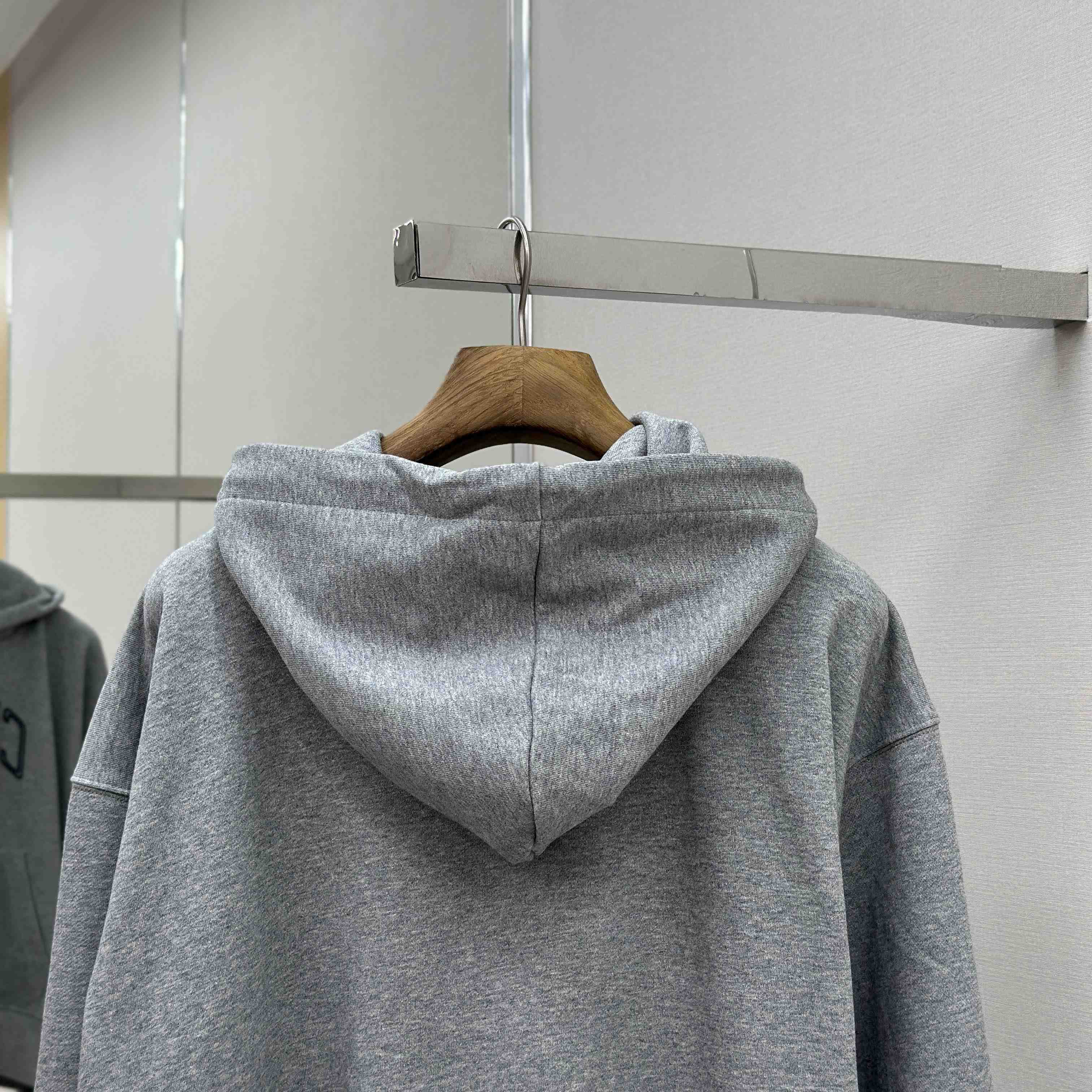 Celine Loose Hoodie In Cotton Fleece - EUR FASHION