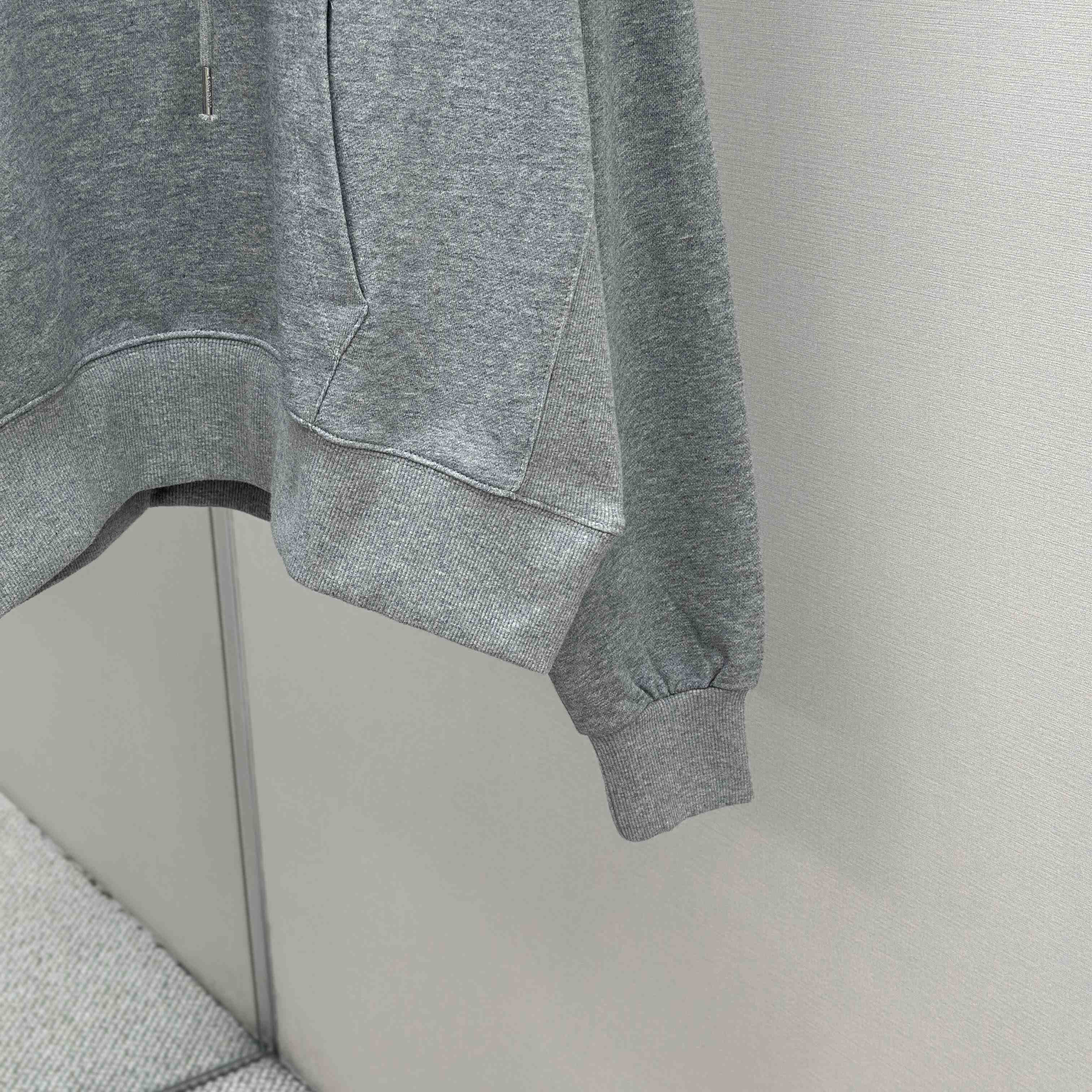 Celine Loose Hoodie In Cotton Fleece - EUR FASHION