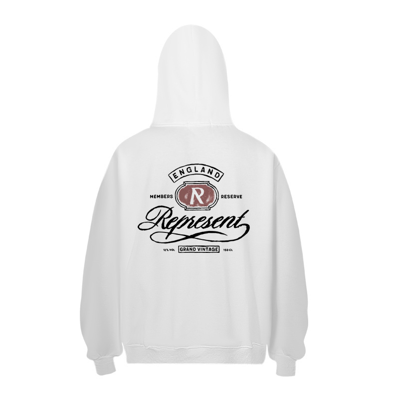 Represent Grand Vintage Hand Drawn Hoodie - EUR FASHION