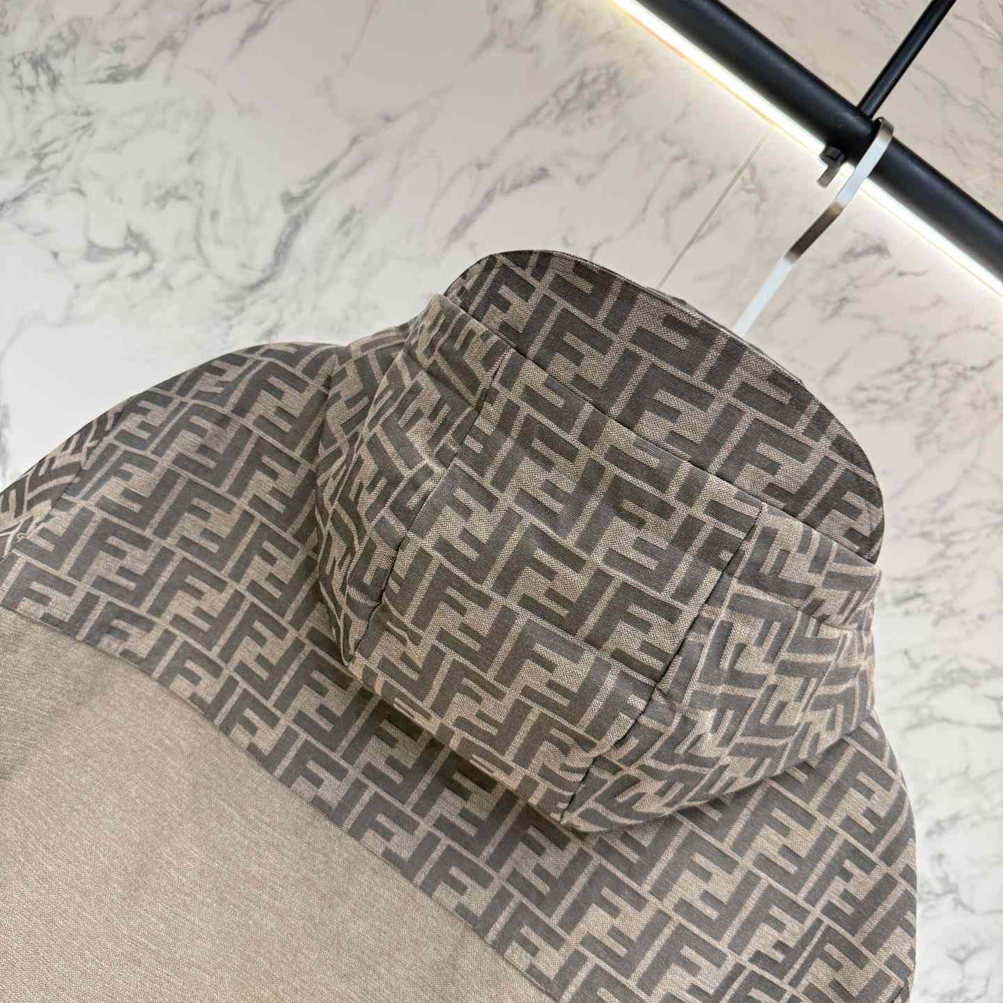 Fendi 'FF Denim Tech' Padded Jacket - EUR FASHION