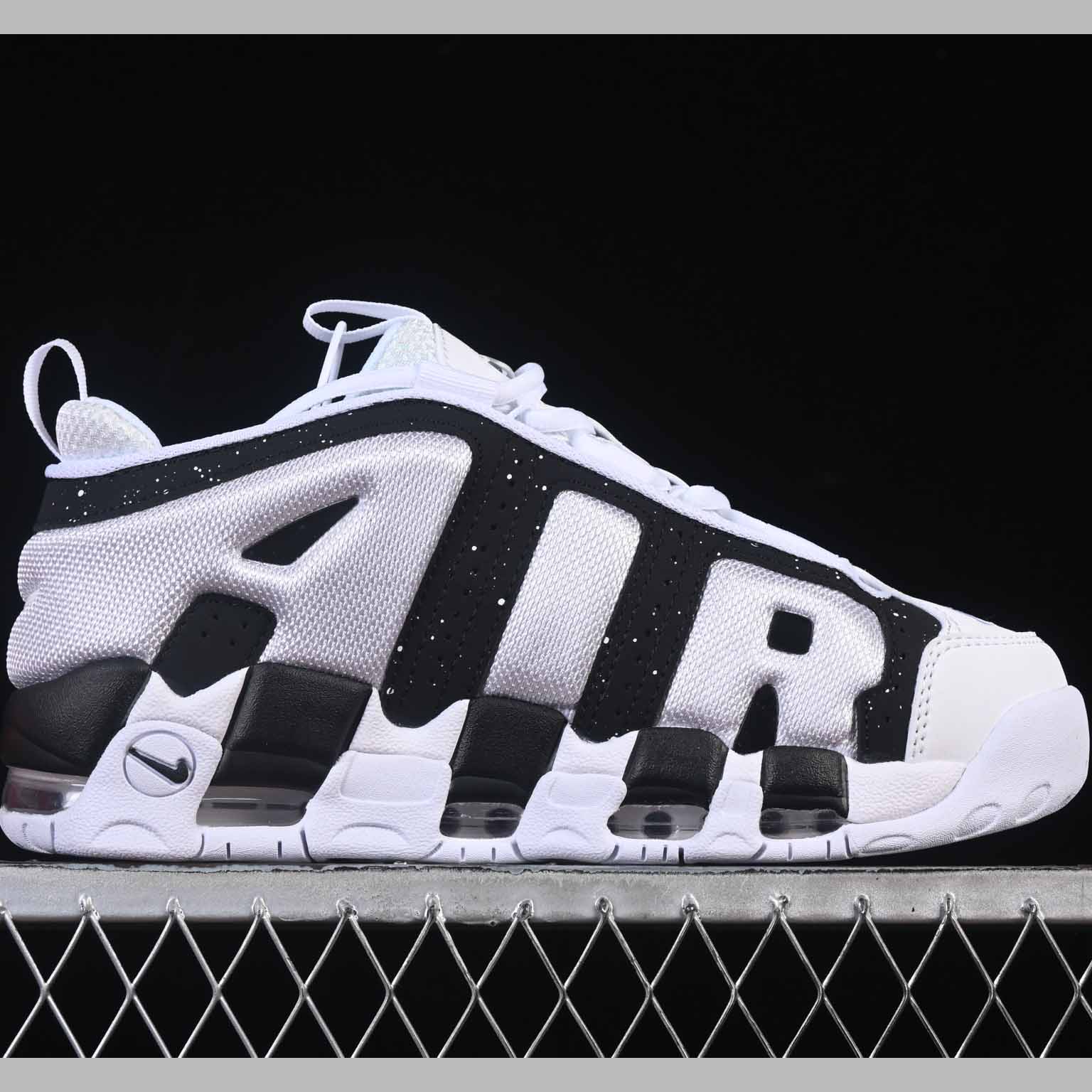 Nike Air More Uptempo “White Gum” Pippen Retro High-Top Basketball Shoes FZ3055-100 - EUR FASHION