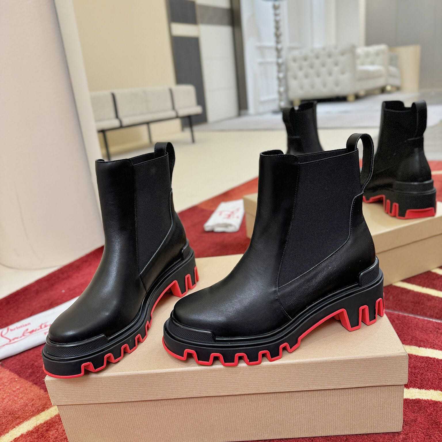 Christian Louboutin Marchacroche Dune Boots  - EUR FASHION