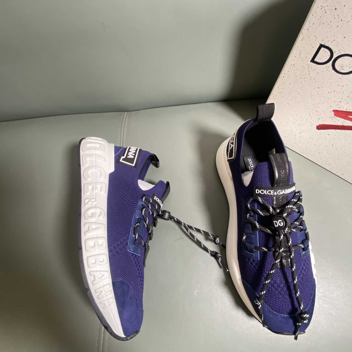 Dolce & Gabbana Lace-up Sneakers - EUR FASHION