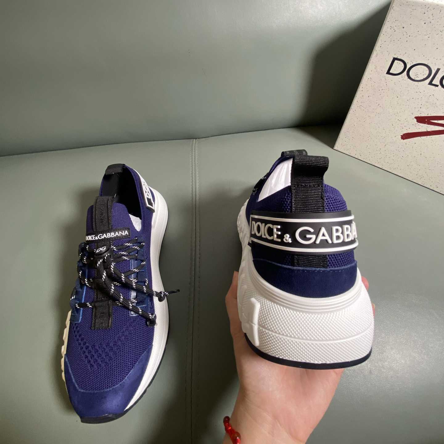 Dolce & Gabbana Lace-up Sneakers - EUR FASHION