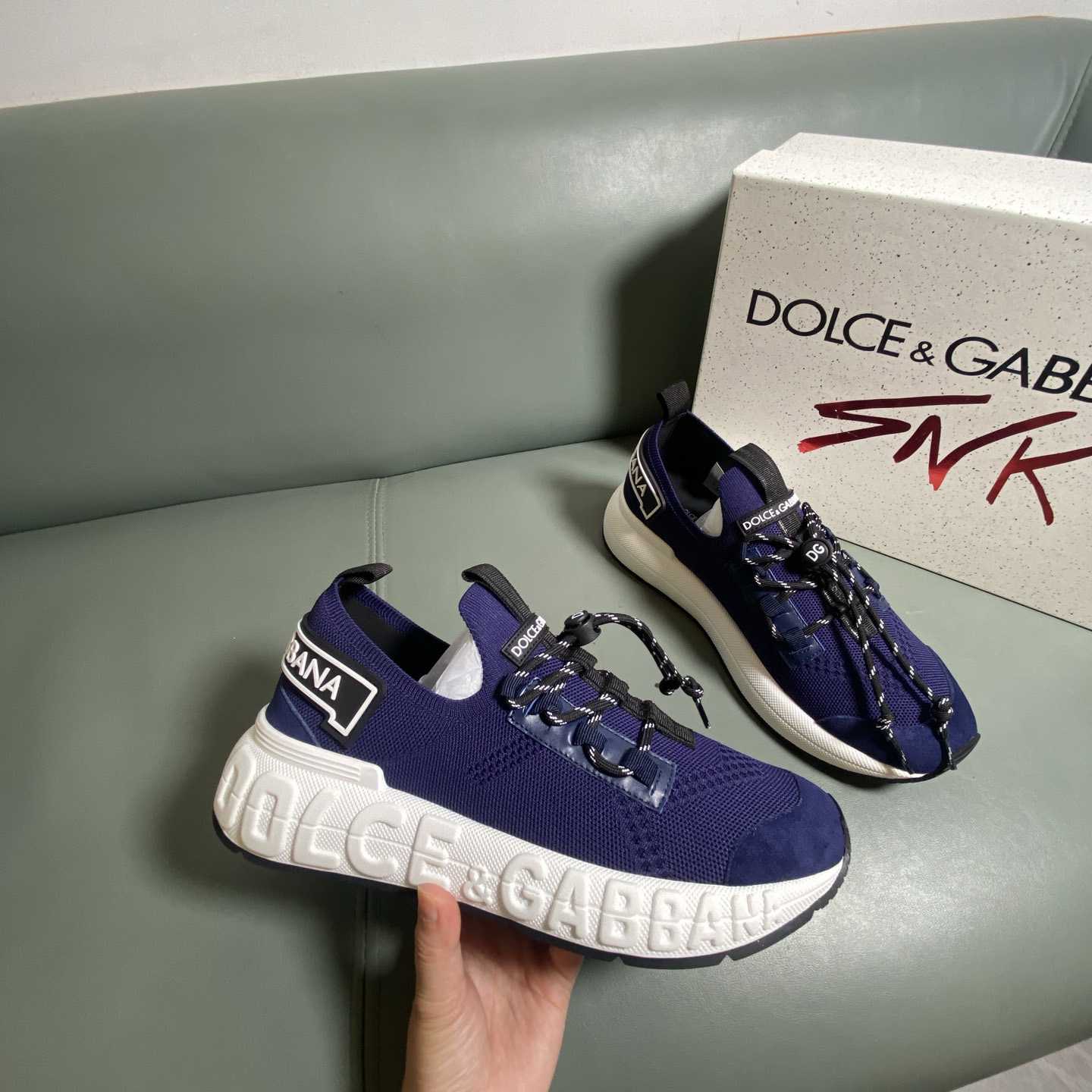Dolce & Gabbana Lace-up Sneakers - EUR FASHION