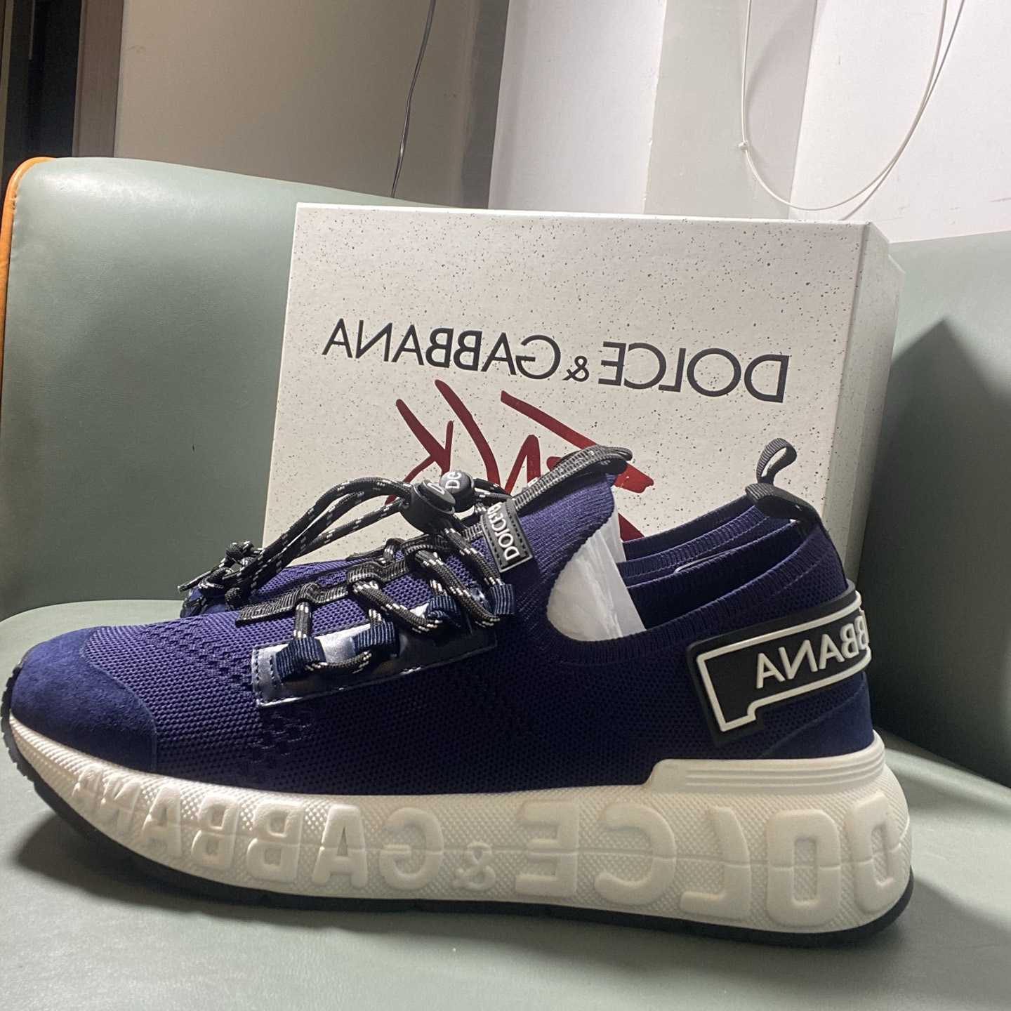 Dolce & Gabbana Lace-up Sneakers - EUR FASHION