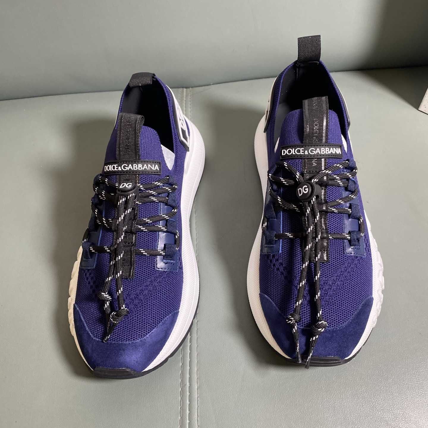 Dolce & Gabbana Lace-up Sneakers - EUR FASHION