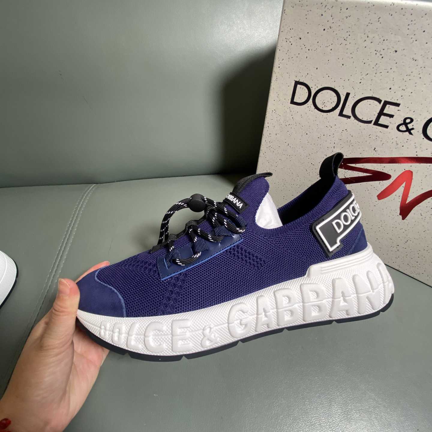 Dolce & Gabbana Lace-up Sneakers - EUR FASHION