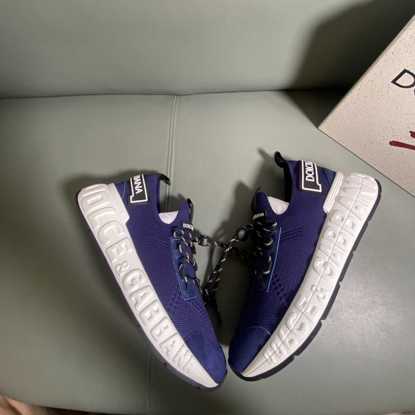 Dolce & Gabbana Lace-up Sneakers - EUR FASHION