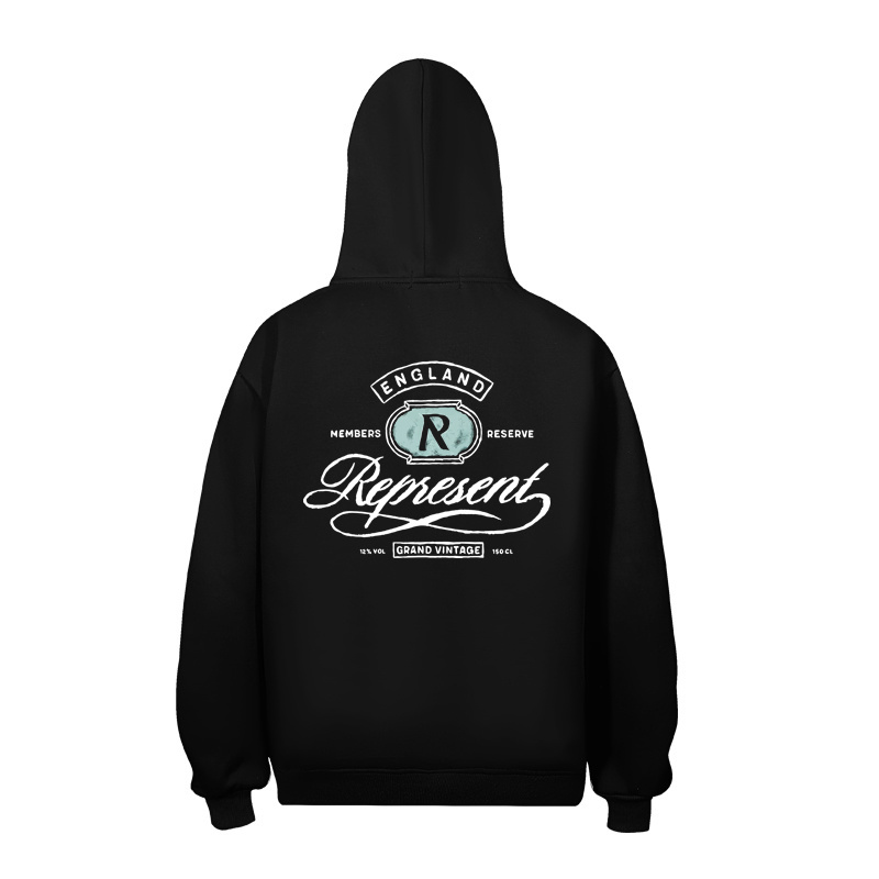Represent Grand Vintage Hand Drawn Hoodie - EUR FASHION