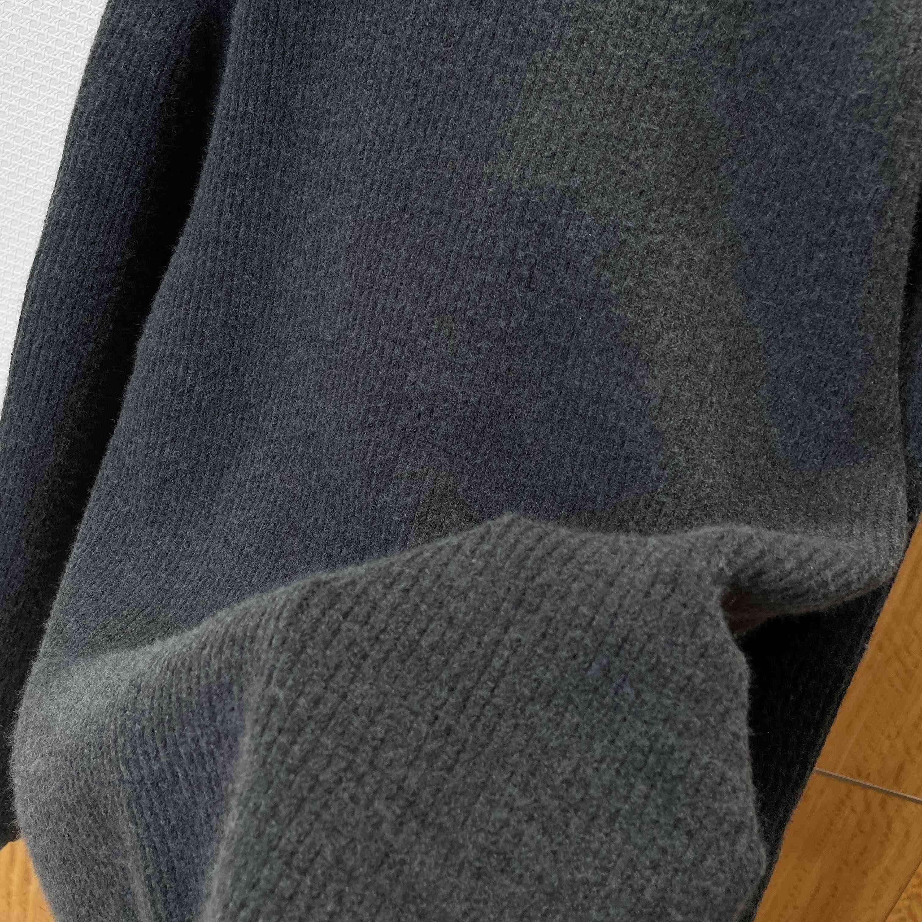 Gucci Wool Cashmere Rib Knit Sweater - EUR FASHION