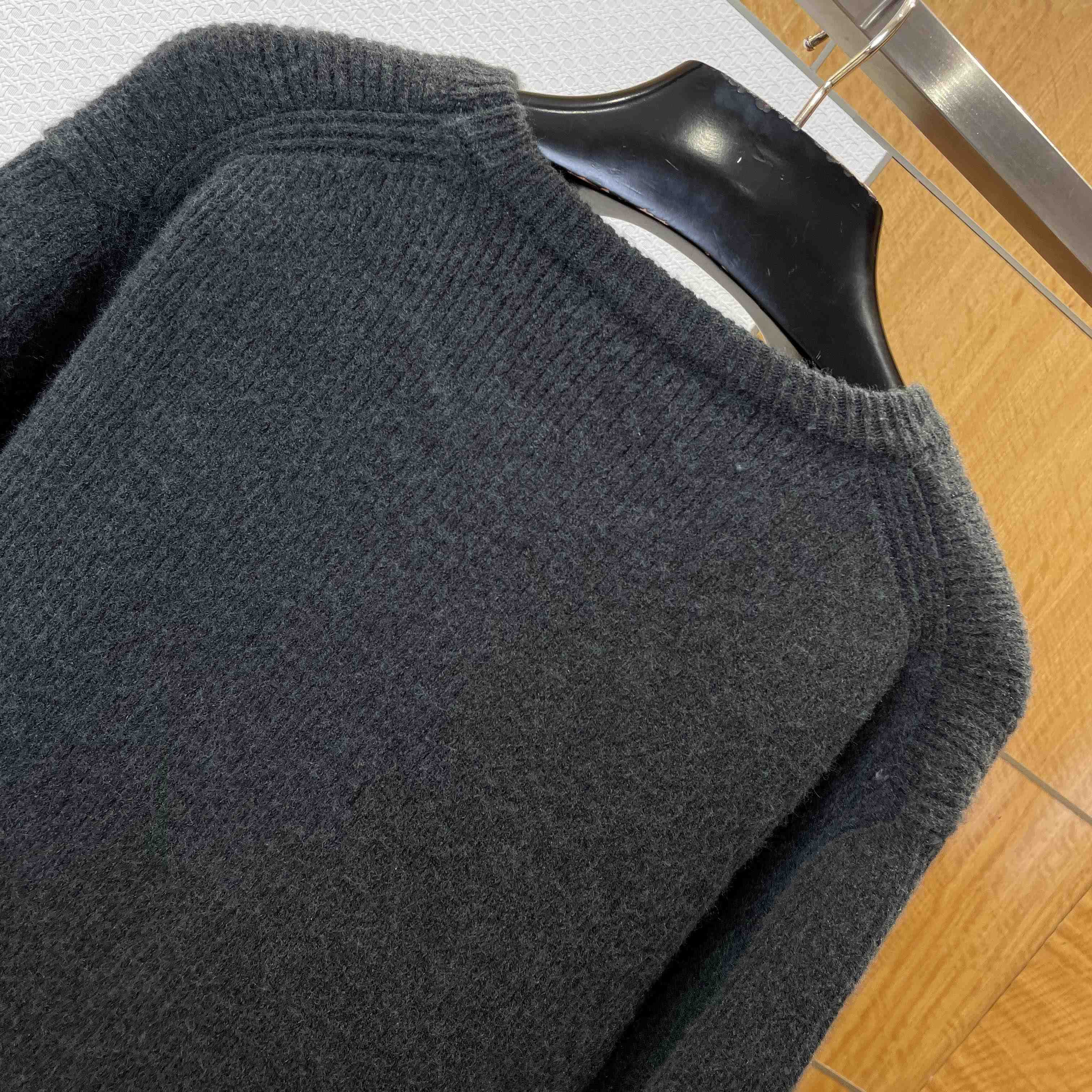 Gucci Wool Cashmere Rib Knit Sweater - EUR FASHION