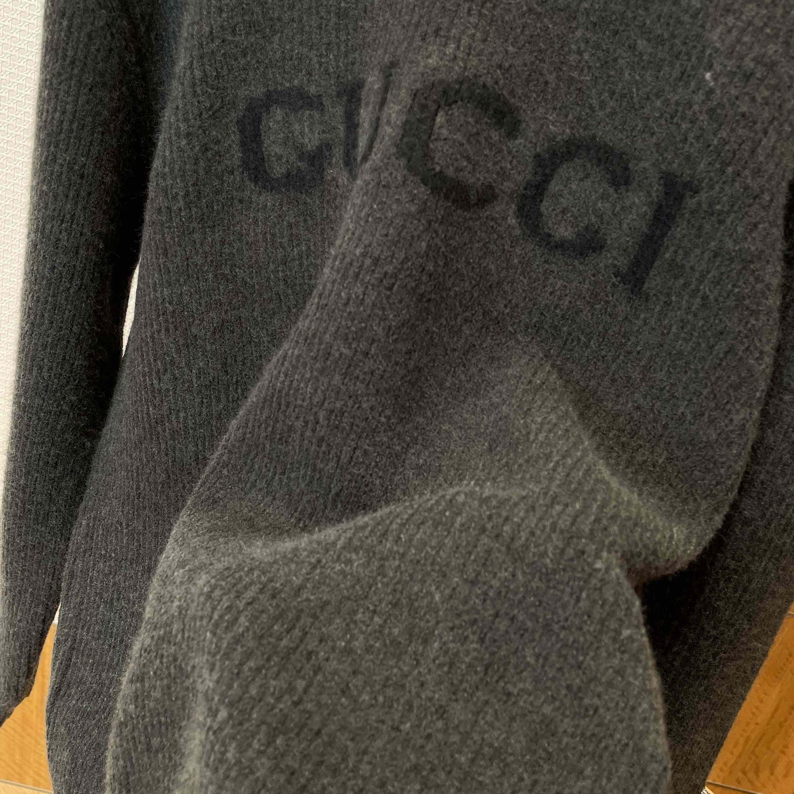 Gucci Wool Cashmere Rib Knit Sweater - EUR FASHION