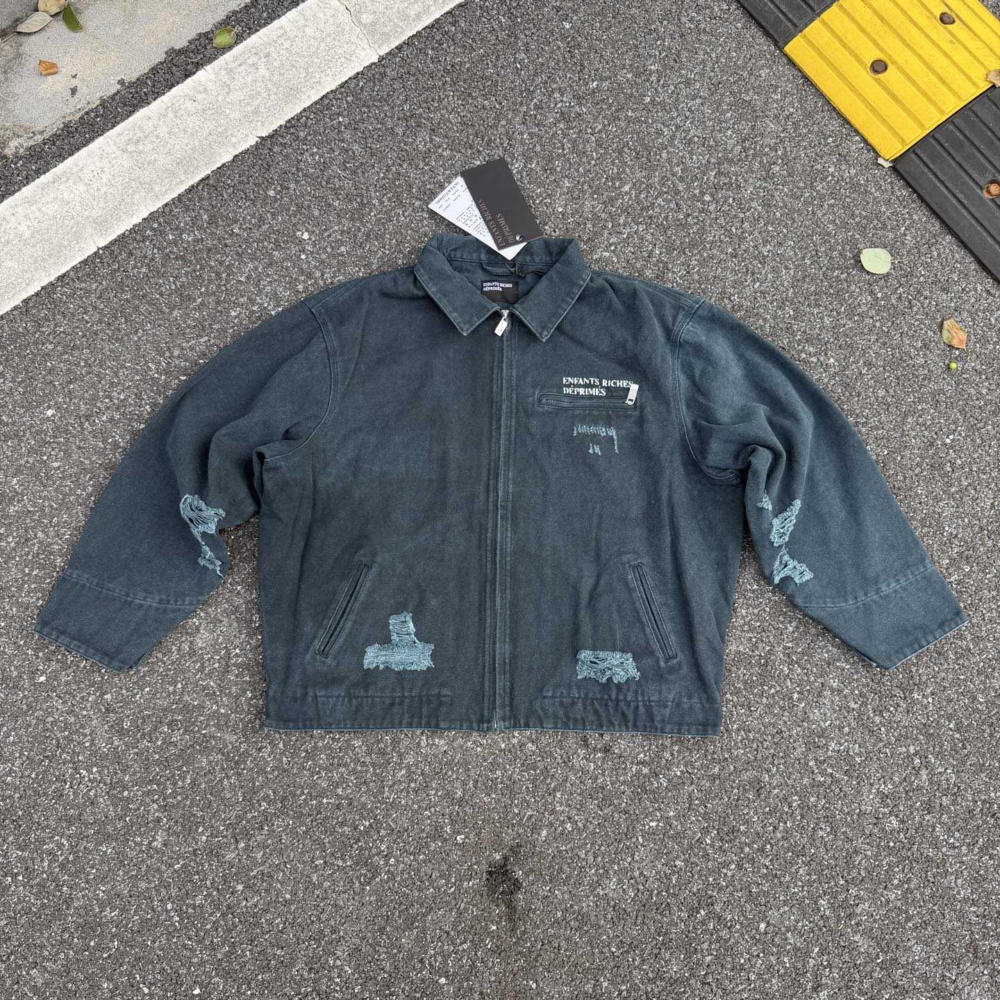 Enfants Riches Deprimes Logo Workwear Jacket - EUR FASHION