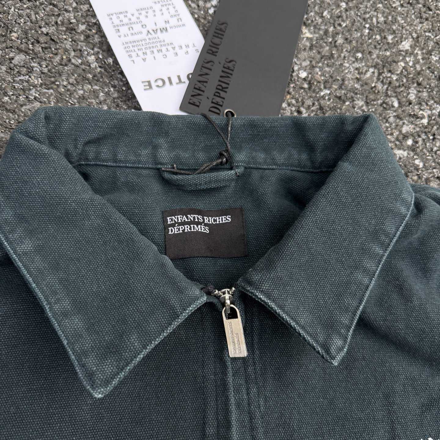 Enfants Riches Deprimes Logo Workwear Jacket - EUR FASHION