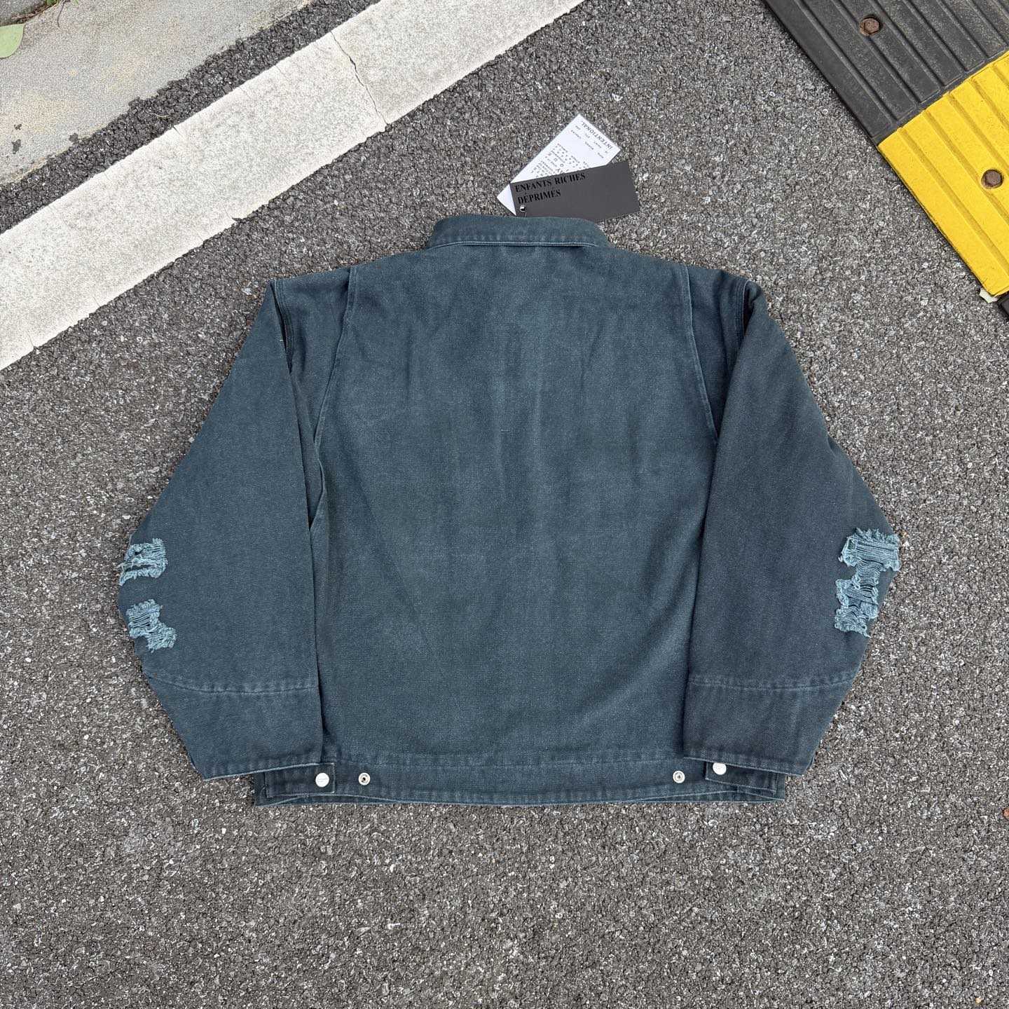 Enfants Riches Deprimes Logo Workwear Jacket - EUR FASHION