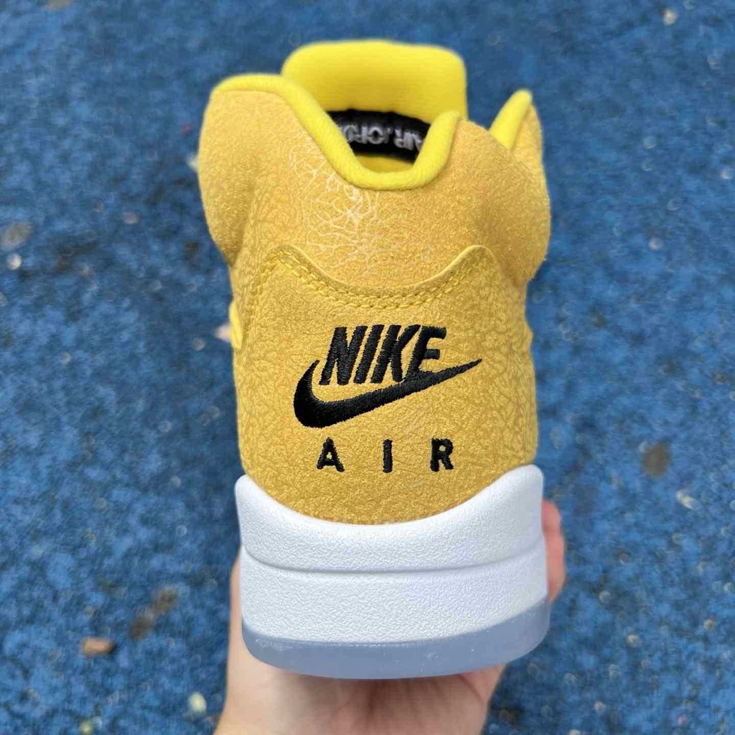 Air Jordan 5 “Michigan” PE Gold Yellow HQ7978-701 - EUR FASHION