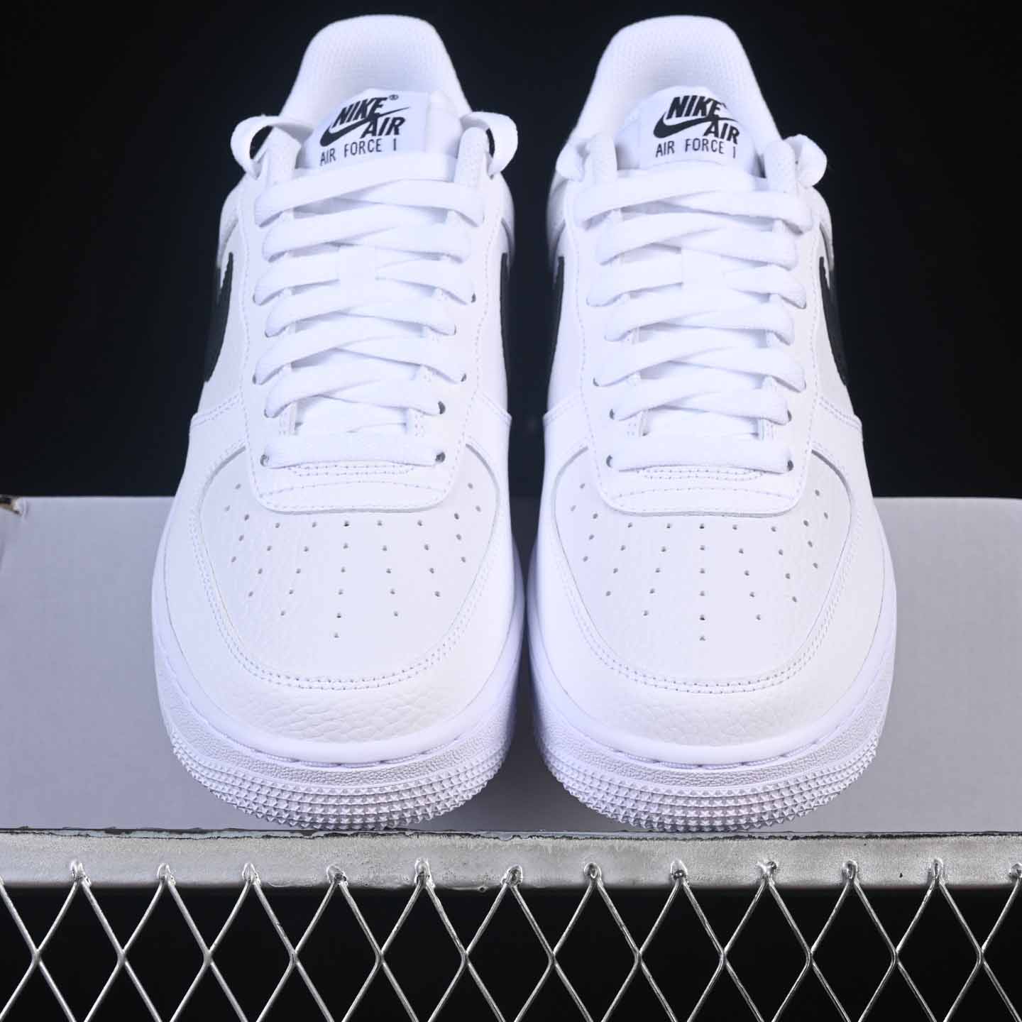 Nike Air Force 1 ’07 Low “White Black Swoosh” CT2302-100 - EUR FASHION