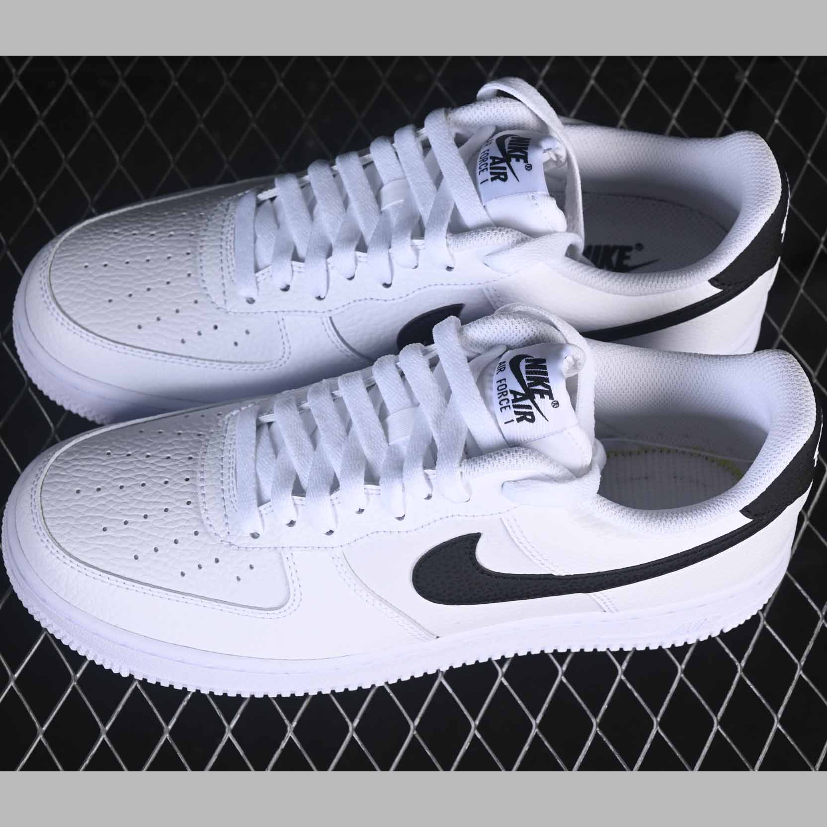 Nike Air Force 1 ’07 Low “White Black Swoosh” CT2302-100 - EUR FASHION