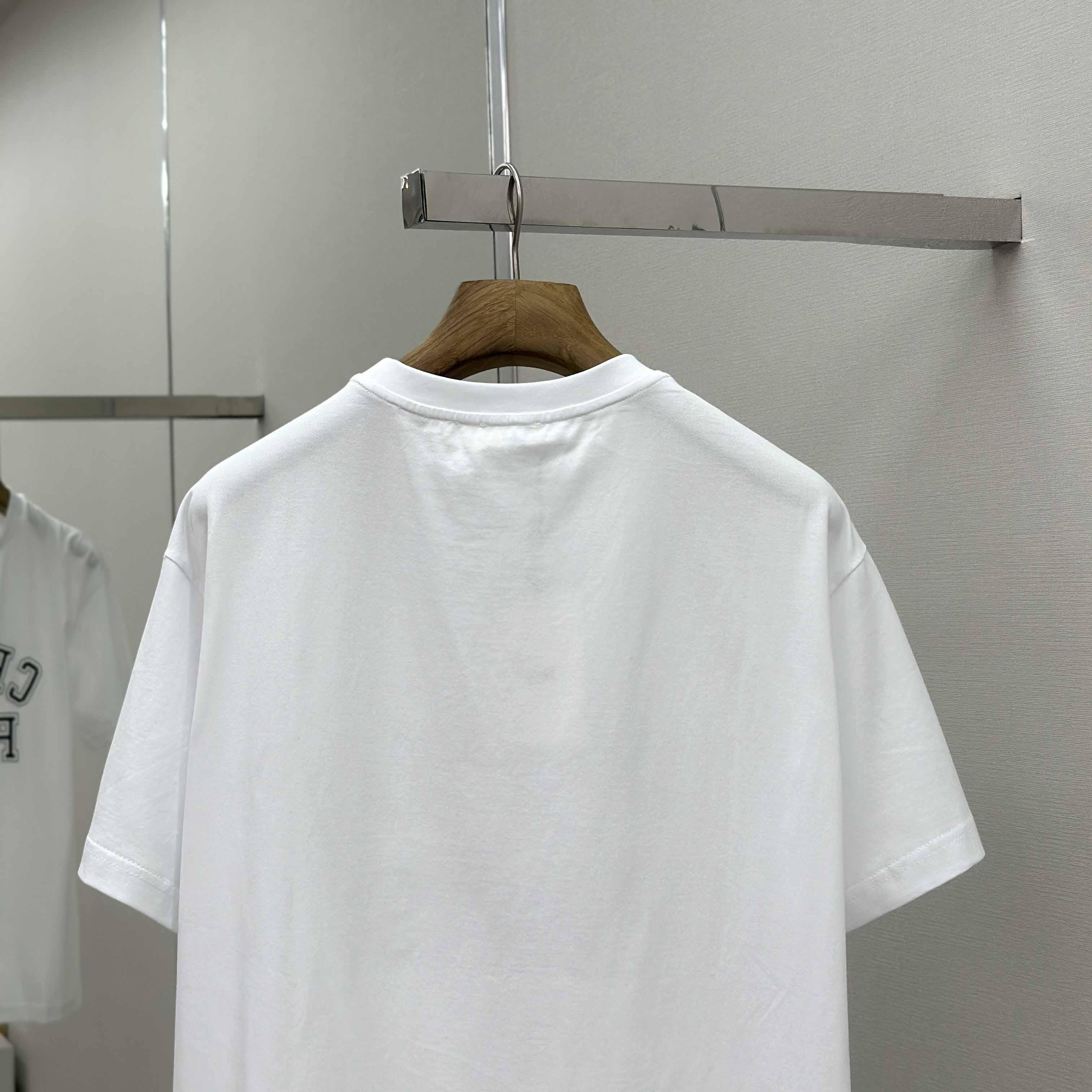 Celine Loose T-shirt In Cotton Jersey - EUR FASHION