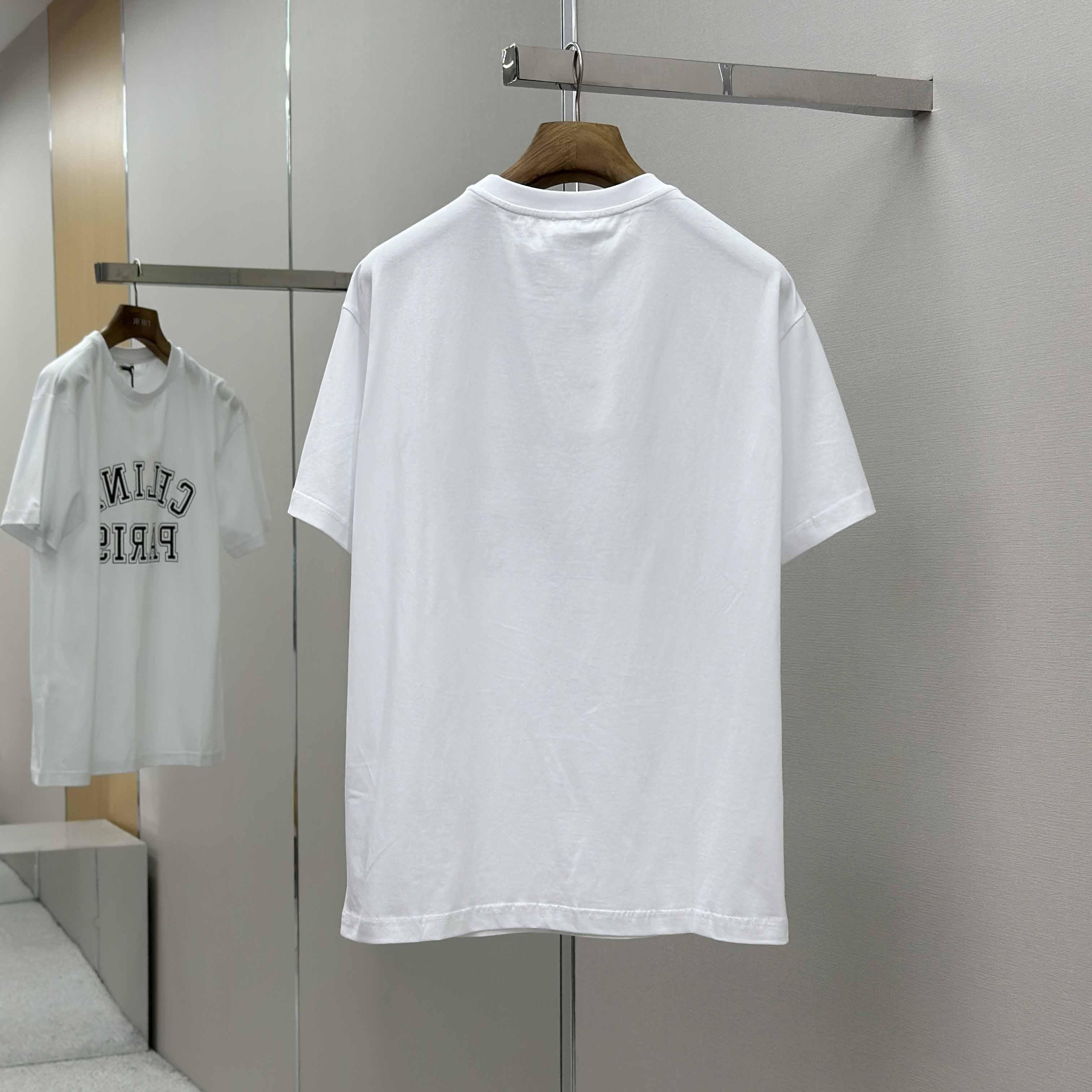 Celine Loose T-shirt In Cotton Jersey - EUR FASHION